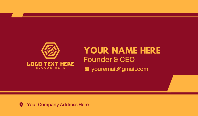 Sales Professional Business Card