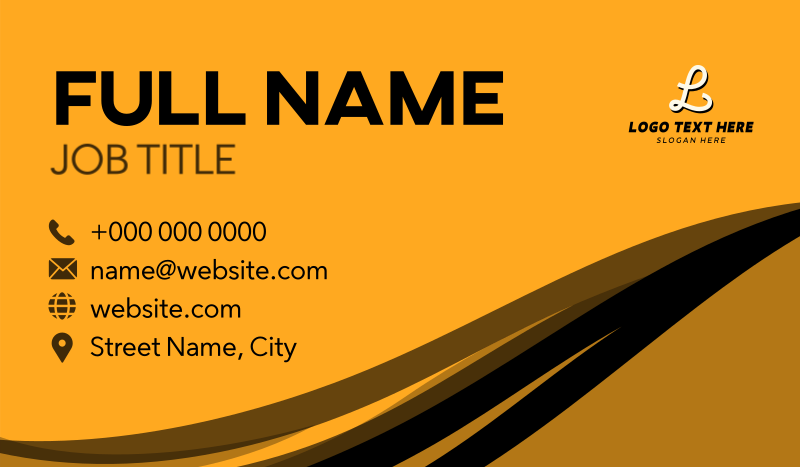 Professional Corporate Business Card