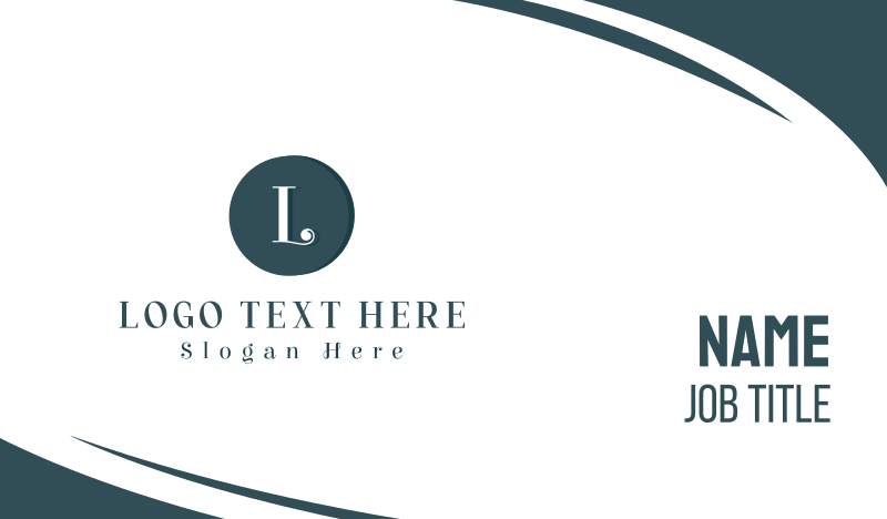 Elegant Q Business Card