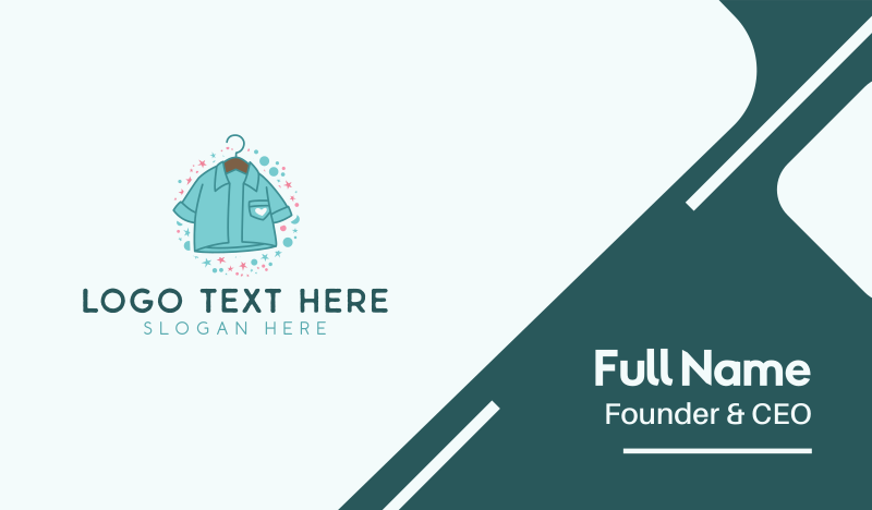 Cute Kid Apparel Business Card