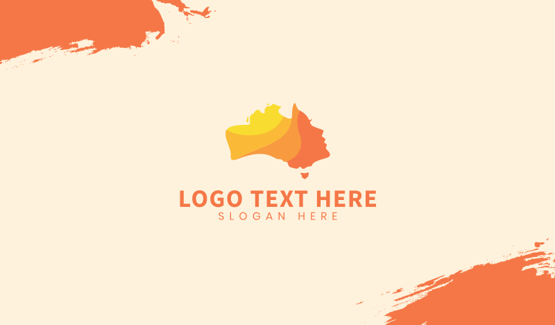 Australian Beauty Face  Business Card
