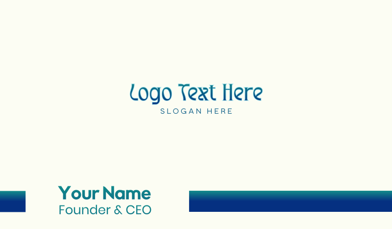Unique Brand Studio Business Card