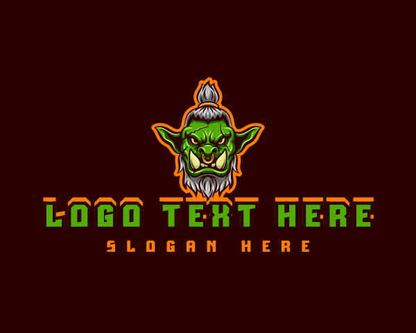 Ogre Goblin Gamer Avatar