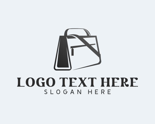 Stylist Fashion Bag Logo