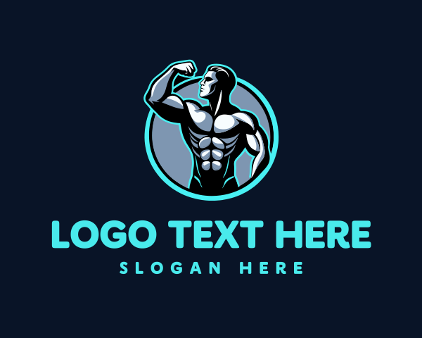 Dynamic Fitness Athlete