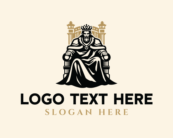 Regal Monarch Throne
