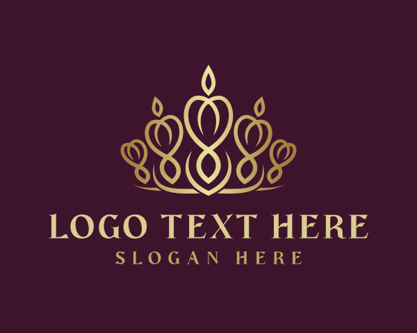 Luxury Royal Crown Emblem