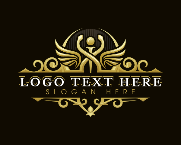 Caduceus Health Emblem