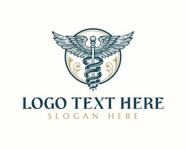Caduceus Wellness Wings