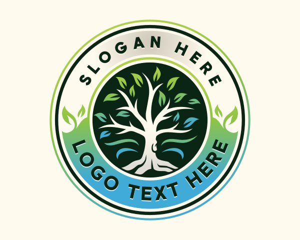 Eco Leaf Emblem