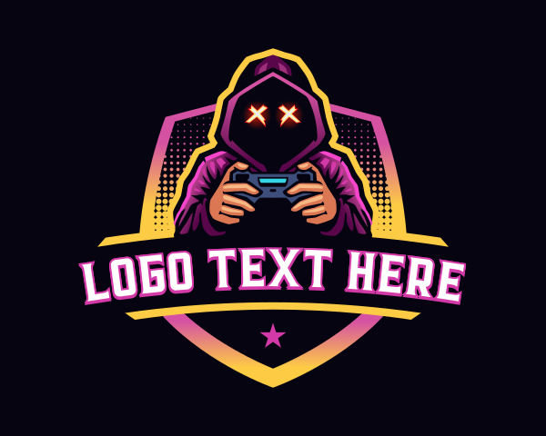 Gamer Hoodie Emblem