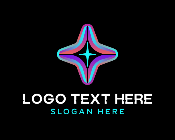 Cosmic Star Shape