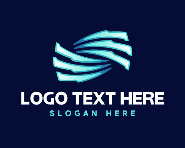 Digital Technology Swoosh