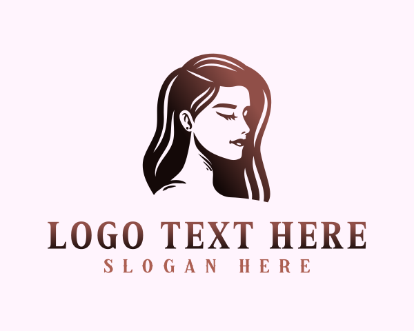 Woman Beauty Hairstyling