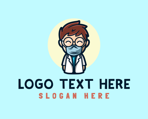 Male Pharmacist Mascot
