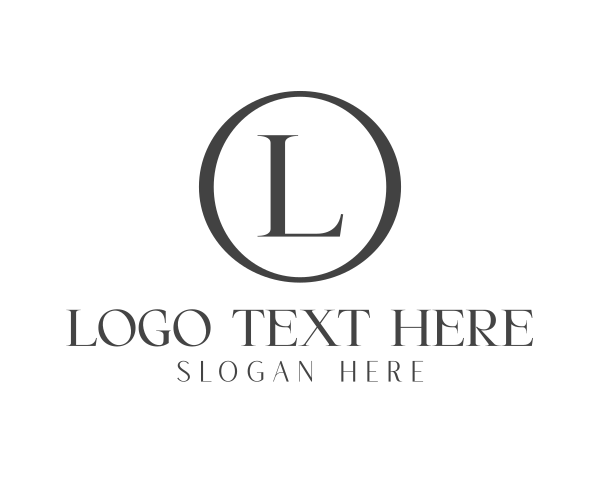 Elegant Minimalist Circle