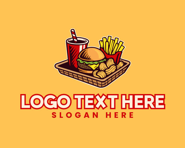 Burger Snack Delight