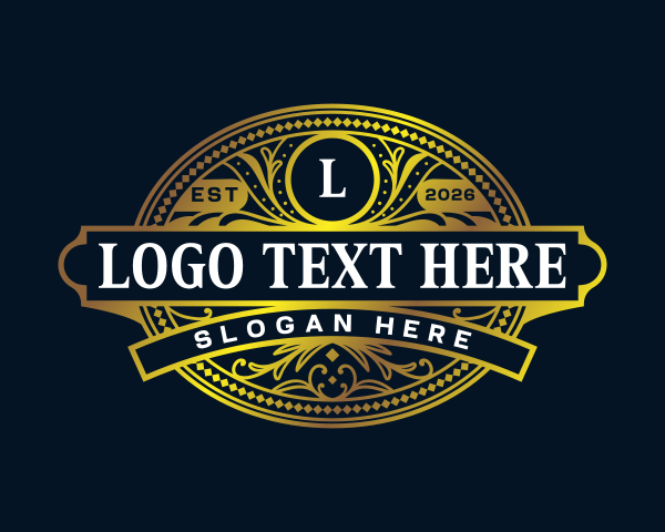 Elegant Ornamental Art Deco