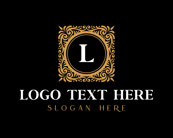 Elegant Luxe Emblem