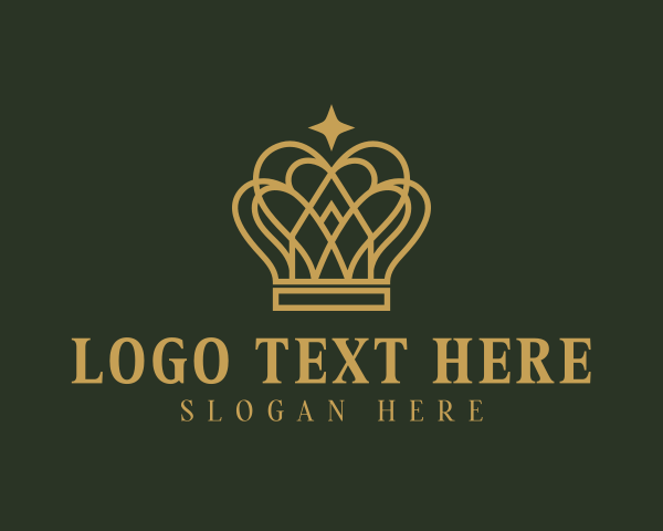 Elite Gold Luxury Crown