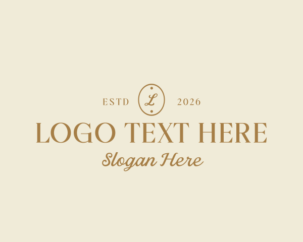 Sophisticated Artisan Signature