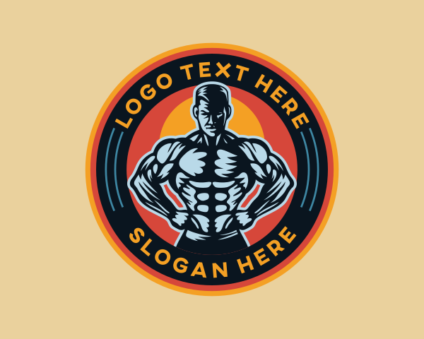 Fit Muscle Man