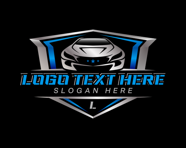 Automotive Motorsport Shield