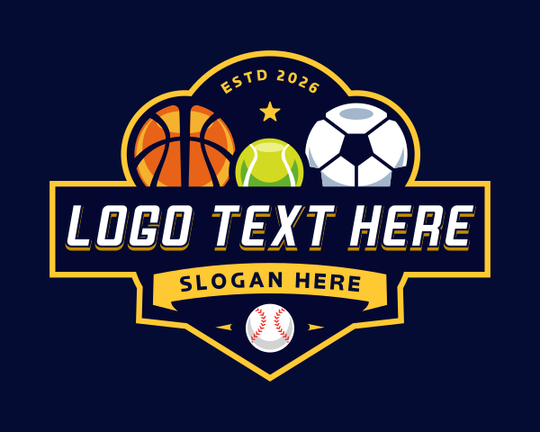 Ultimate Sports League Emblem