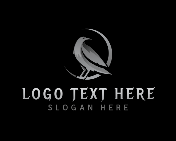 Lunar Raven Wildlife Design