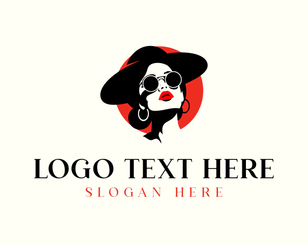 Elegant Woman Fashion Hat