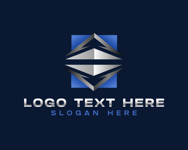 Geometric Tech Diamond