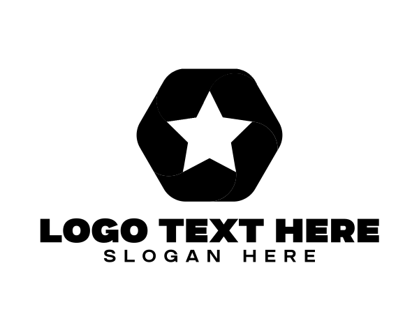 Star Hexagon Emblem