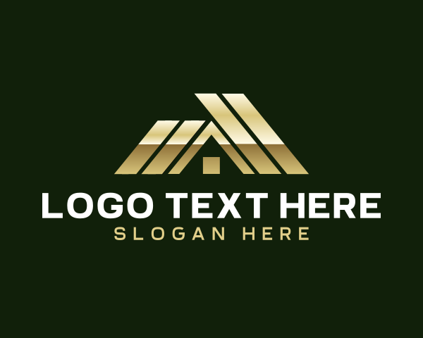Luxury Realty Roof Emblem