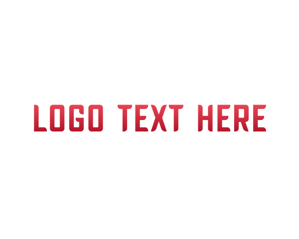 Tall Industrial Text