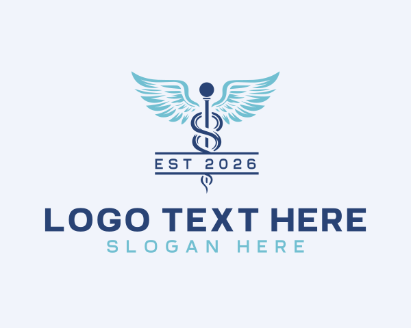 Medical Health Lab Emblem