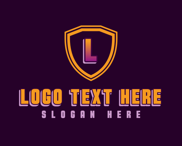 Shielded Gaming Emblem