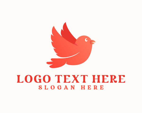 Elegant Dove Feather Design