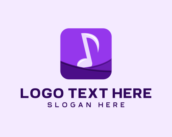 Purple Music Player