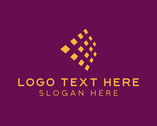 Elegant Pixel Square