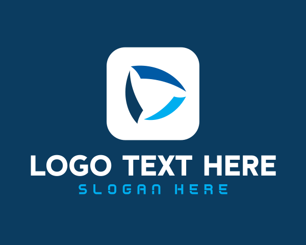 Blue Web Browser App