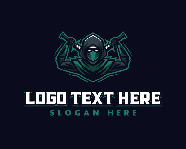 Stealth Ninja Sword Gaming