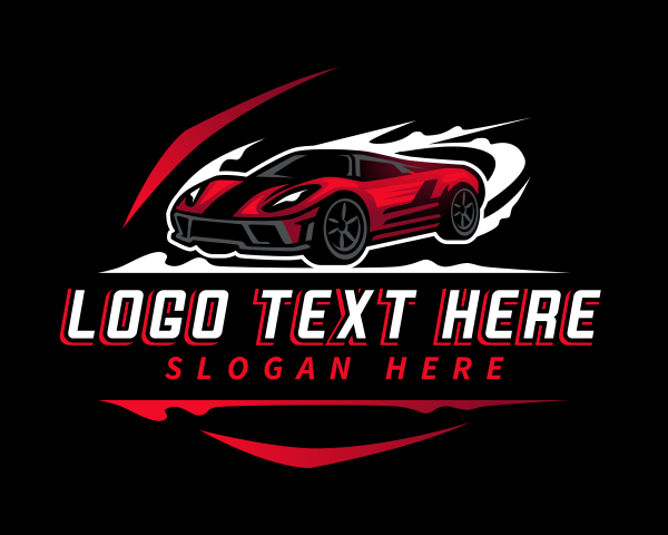 Speedway Car Racing