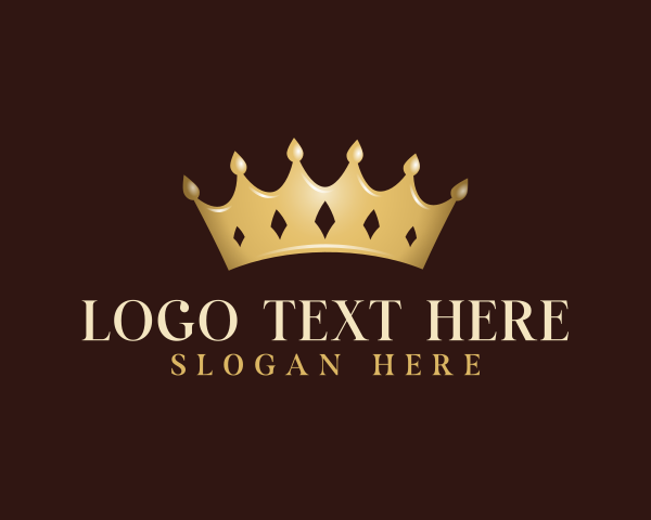 Opulent Gold Crown