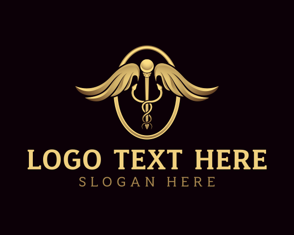 Caduceus Medical Wings