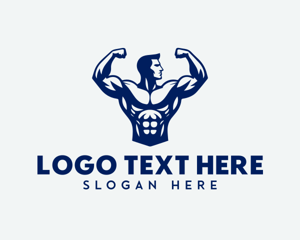 Strong Fitness Trainer