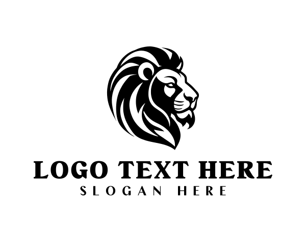 Regal Safari Lion Emblem