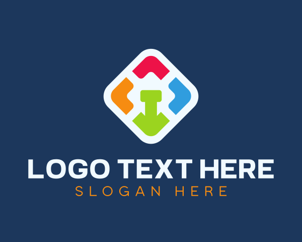 Colorful Mobile Tech App