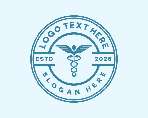 Caduceus Medical Emblem