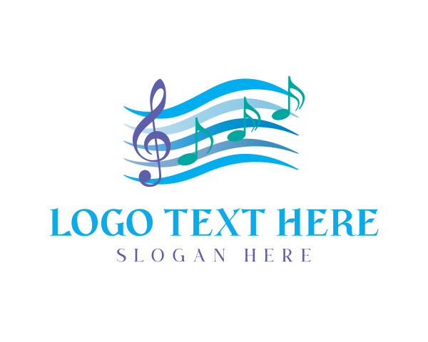 Melodic Music Notes