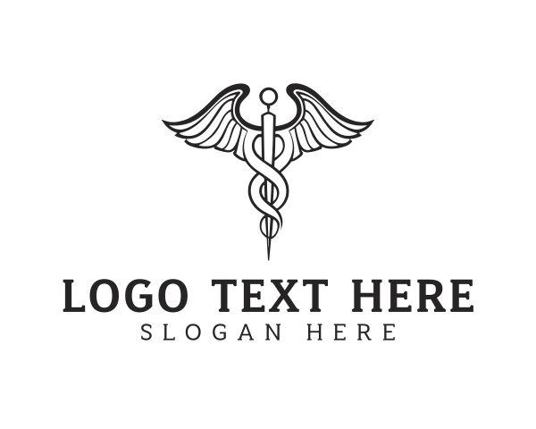 Doctor Caduceus Symbol